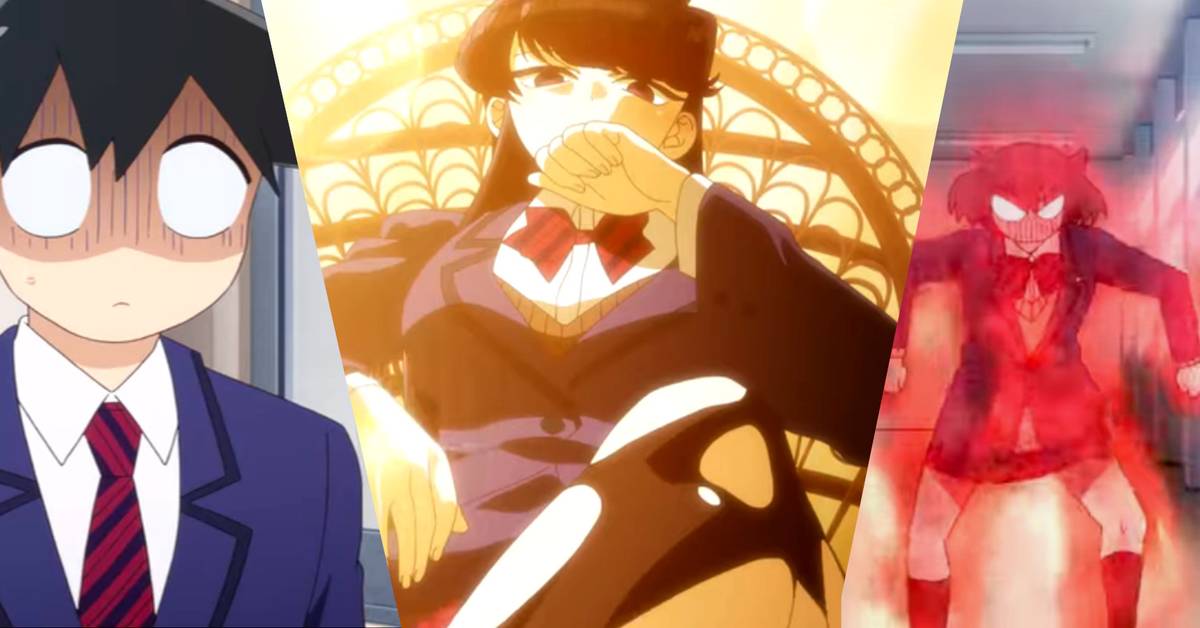 【toshi komi】 Komi Can't Communicate T-Shirt,Shouko Komi,Anime,new Graphic