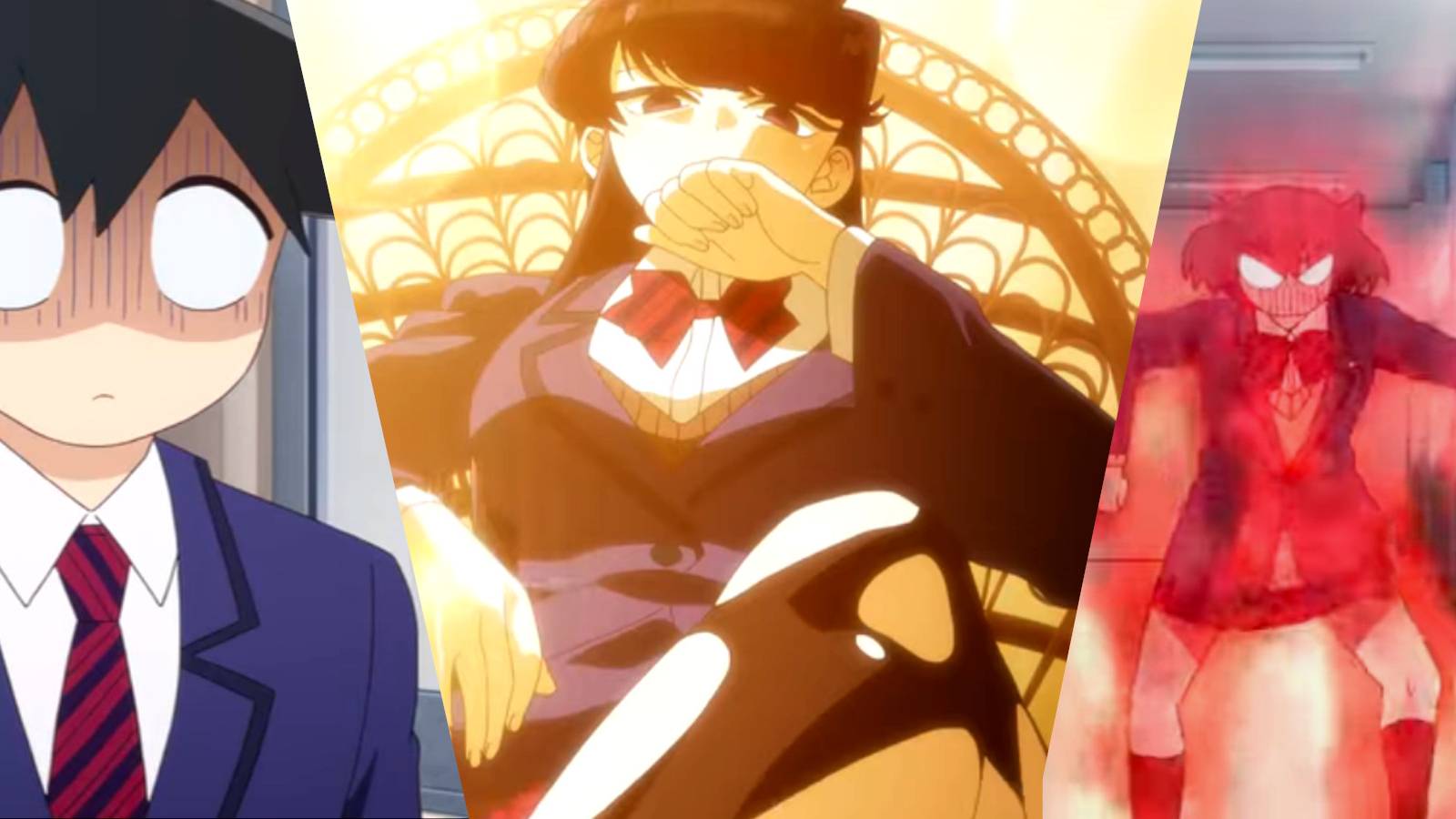 Komi Cant Communicate Season 2 Episode 11 Tadano, Komi and Onigashima