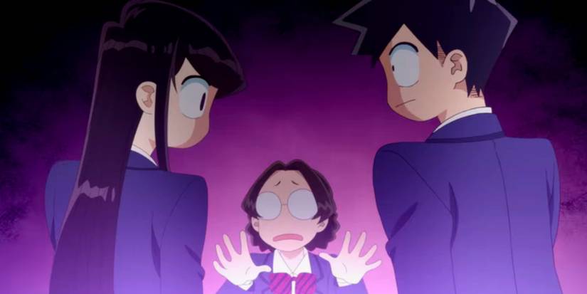 Komi Cant Communicate Season 2 Episode 11 Komi, Tadao and Katou