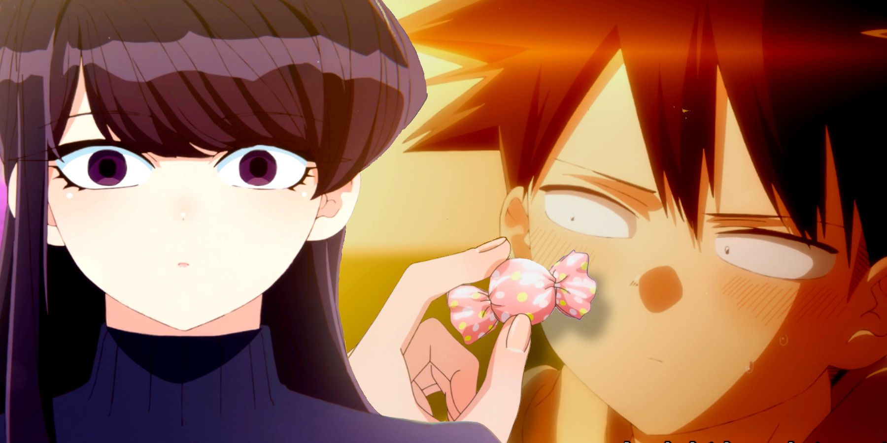 Komi Can't Communicate Season 2 Episode 12 Komi, Tadano and White Day Candy