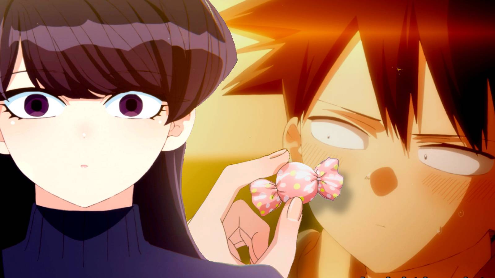 Komi Can't Communicate Season 2 Episode 12 Komi, Tadano and White Day Candy