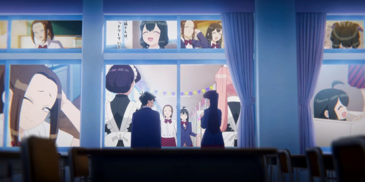 Komi Can't Communicate Season 2 Episode 12 Its Just A Lonely Feeling Tadano and Komi