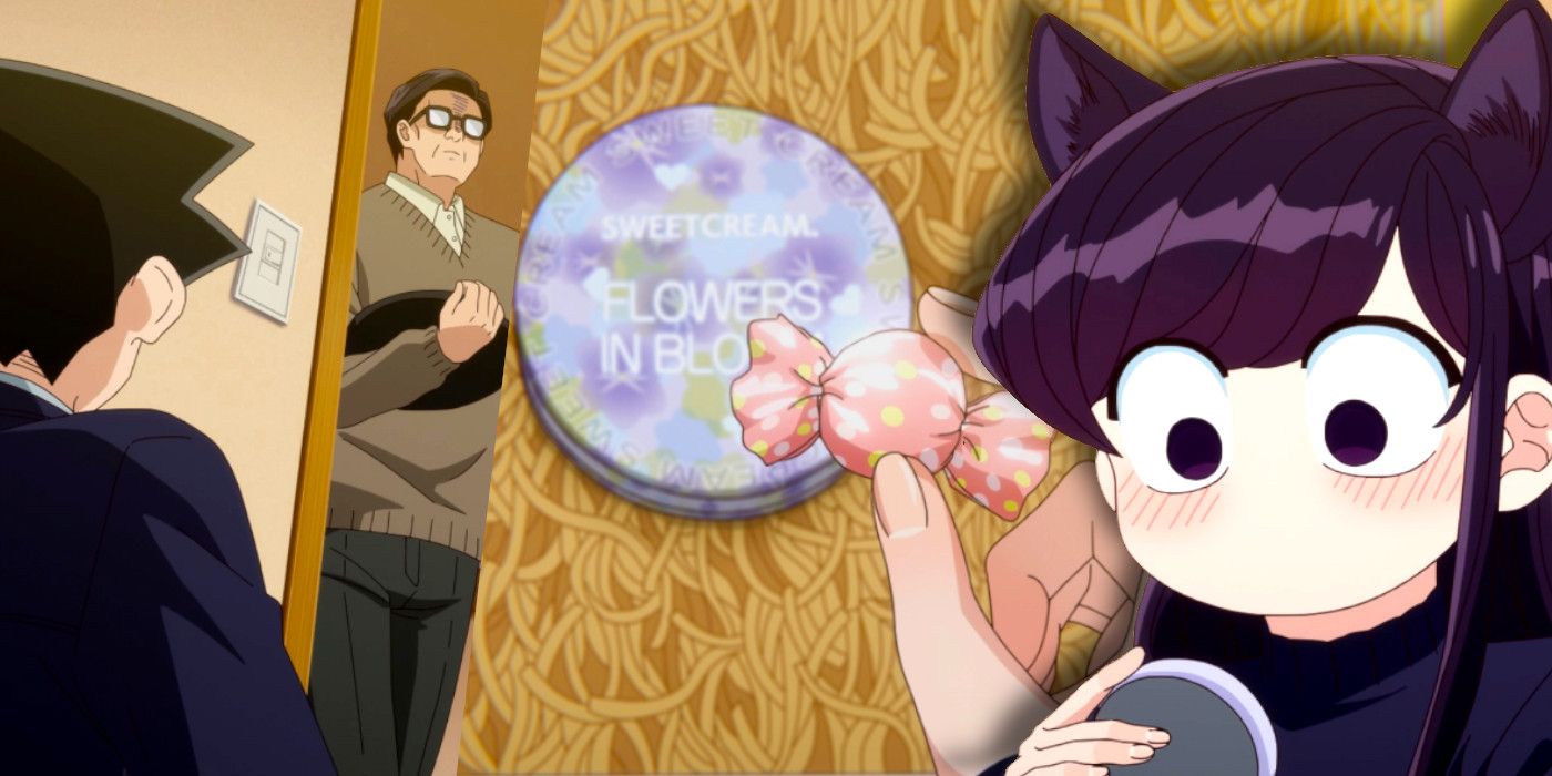 Komi Can't Communicate Season 2 Episode 12 White Day Komi'd dad Masayoshi, Tadano and Komi