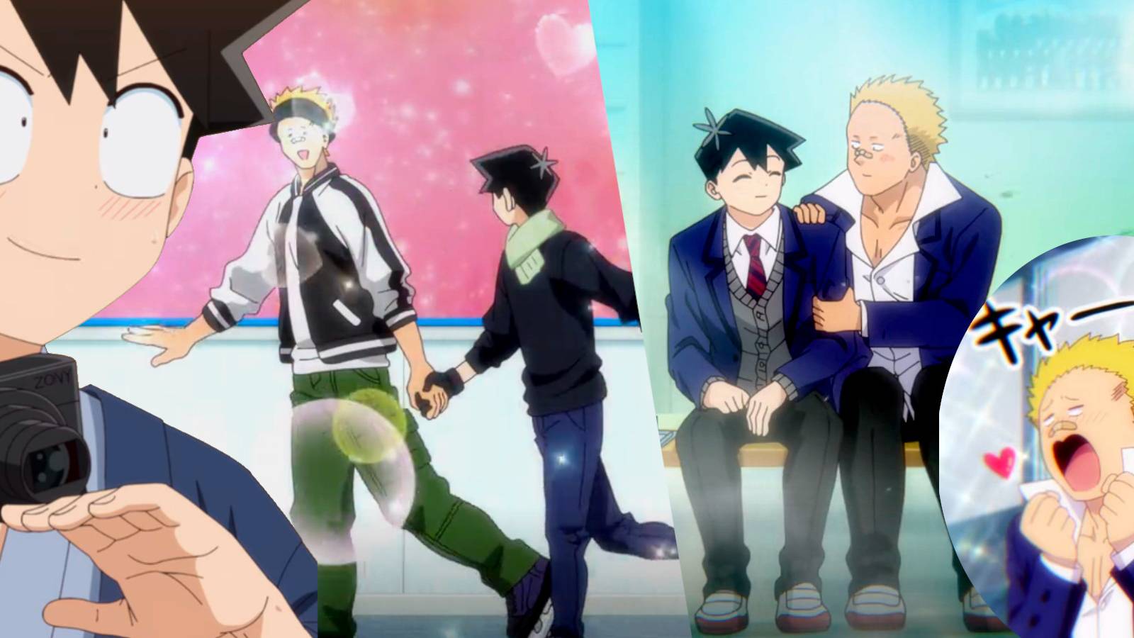 Komi Can't Communicate Tadano and Katai's Bromance Season 2