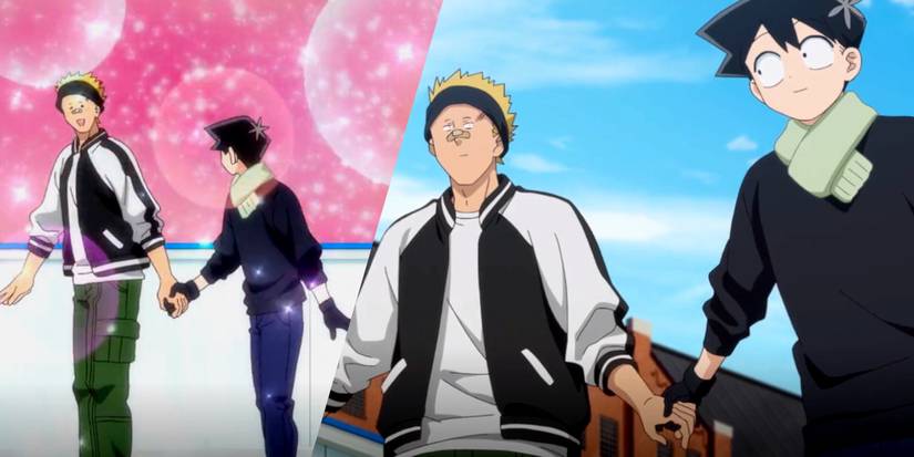 Komi Can't Communicate Tadano and Katai's Bromance Ice Skating Season 2