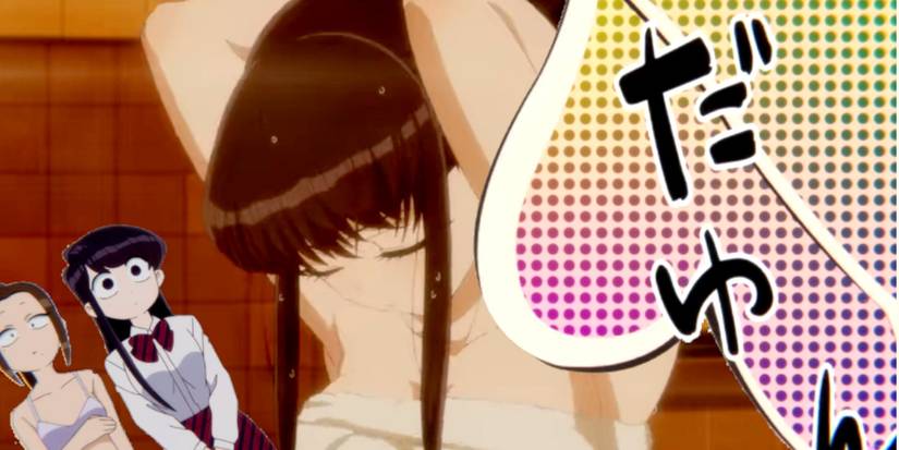 Komi Can't Communicate Toxic Masculinity Male Gaze Onemine, Komi and Agari Season 2 Kyoto school trip