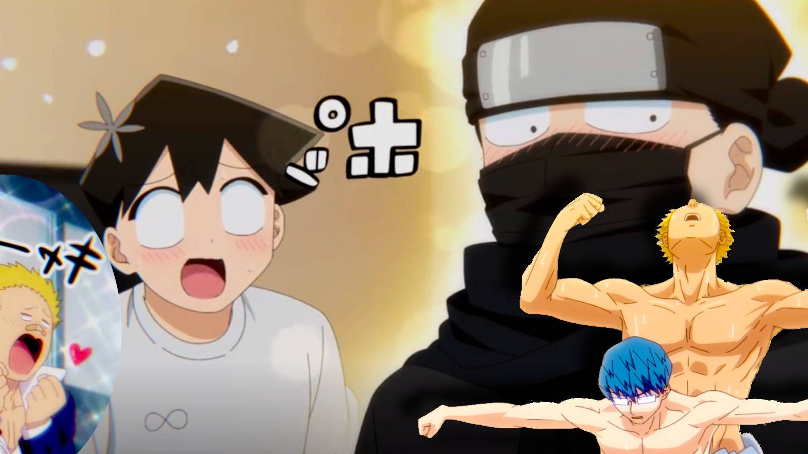 Komi Can't Communicate Toxic Masculinity Tadano, Katai, Naruse and Shinobino Season 2