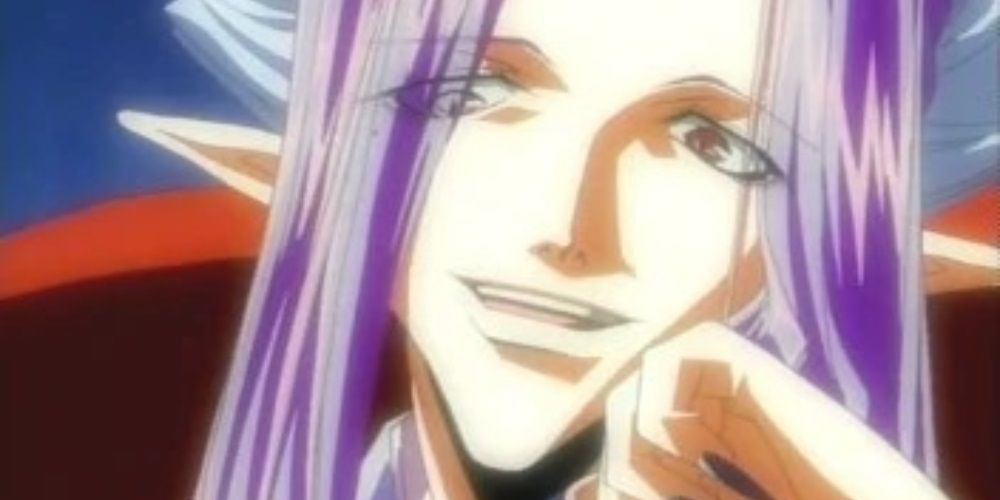 Gyokumen Koshu as she appears in the Saiyuki OVA