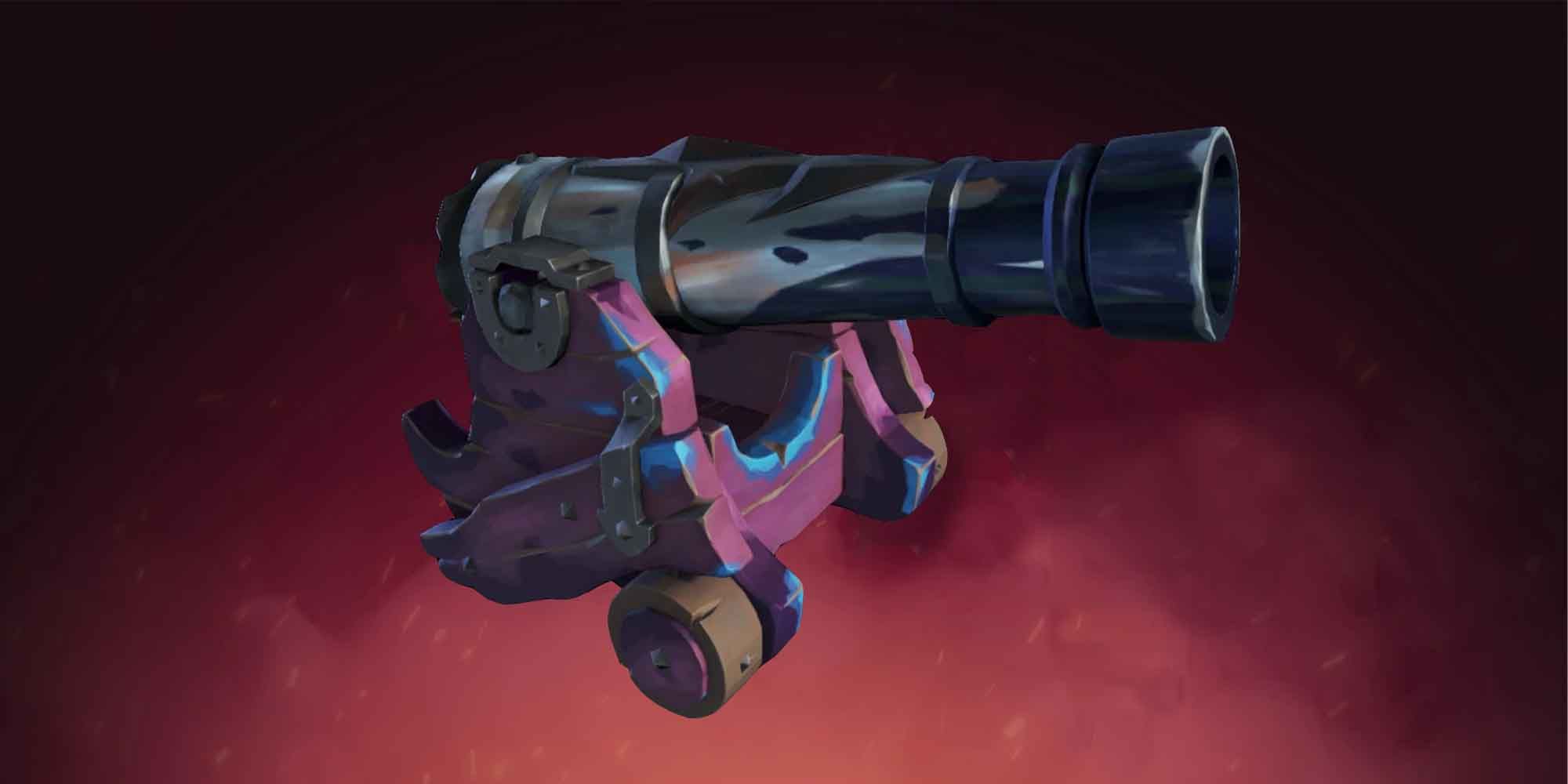 The Kraken Cannon in Sea of Thieves