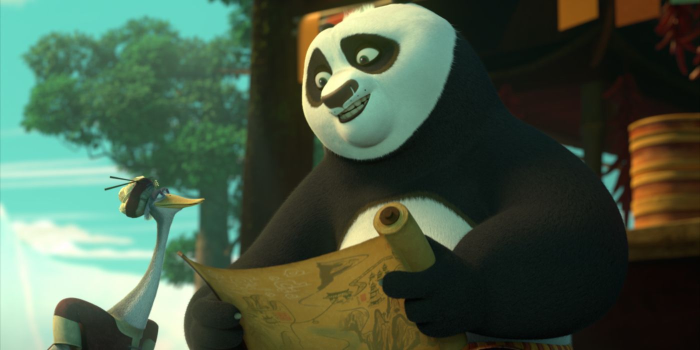 Kung Fu Panda Dragon Knight Netflix