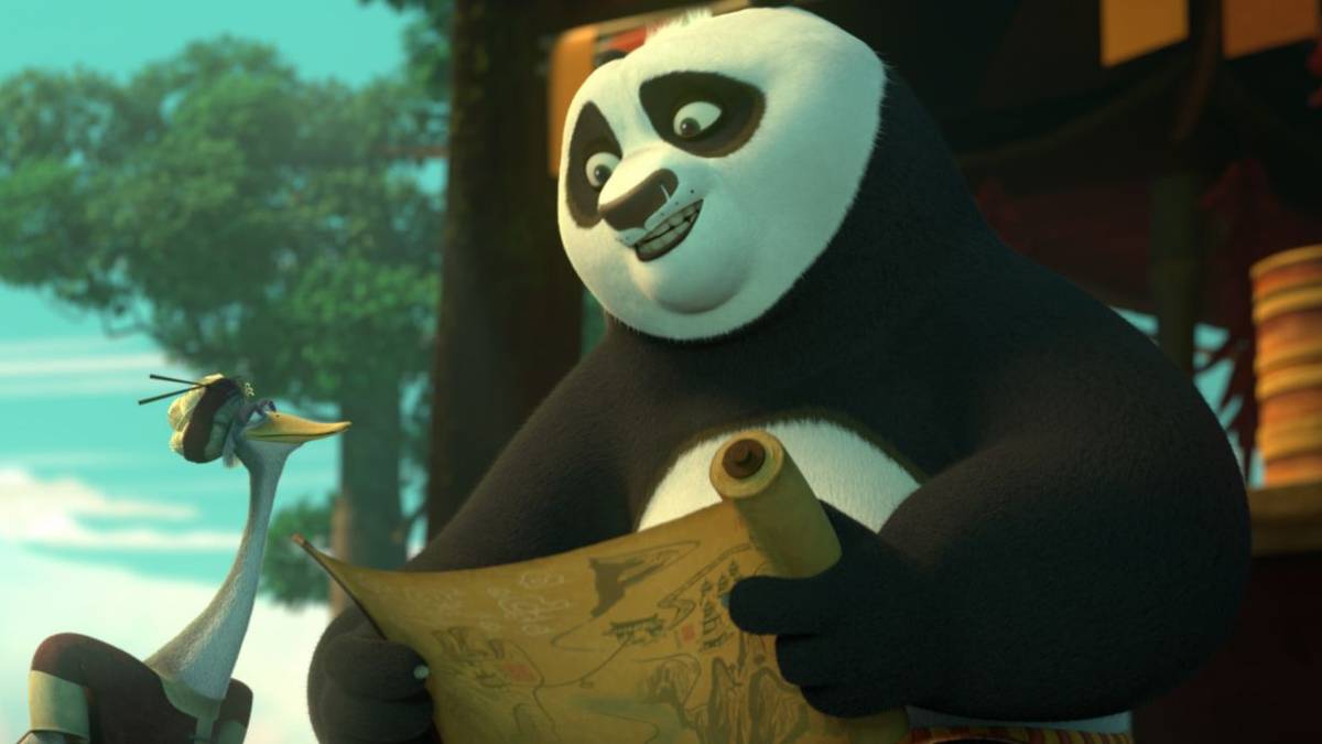 Kung Fu Panda Dragon Knight Netflix