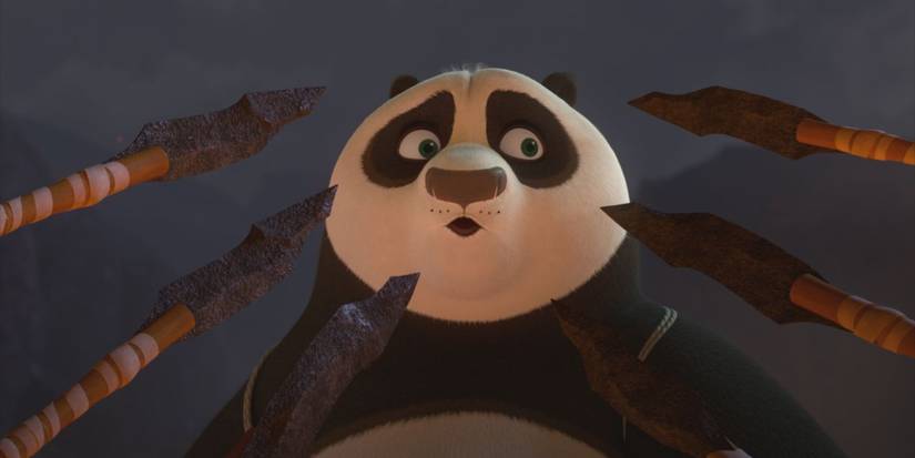 Kung Fu Panda Dragon Knight Po