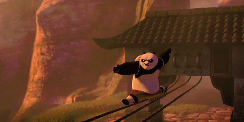 Kung Fu Panda Dragon Knight