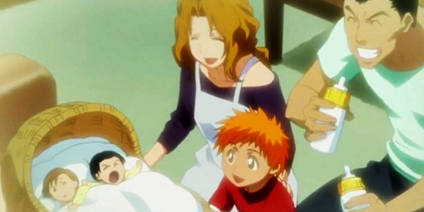 Bleach Kurosaki Family