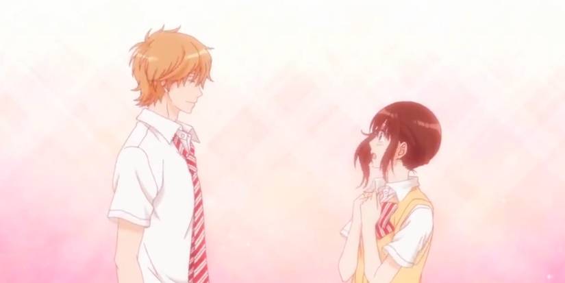 Kyoya talking to Erika for the first time