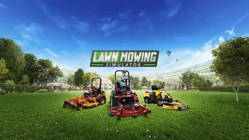 Lawn Mowing Simulator