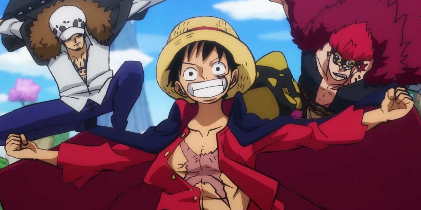 Worst Three Musketeers Strongest Trio Grandline One Piece
