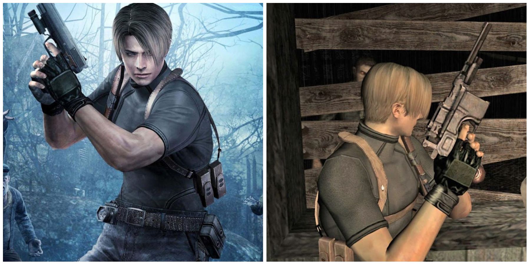 Game Classification : Resident Evil 4: Mobile Edition (2008)