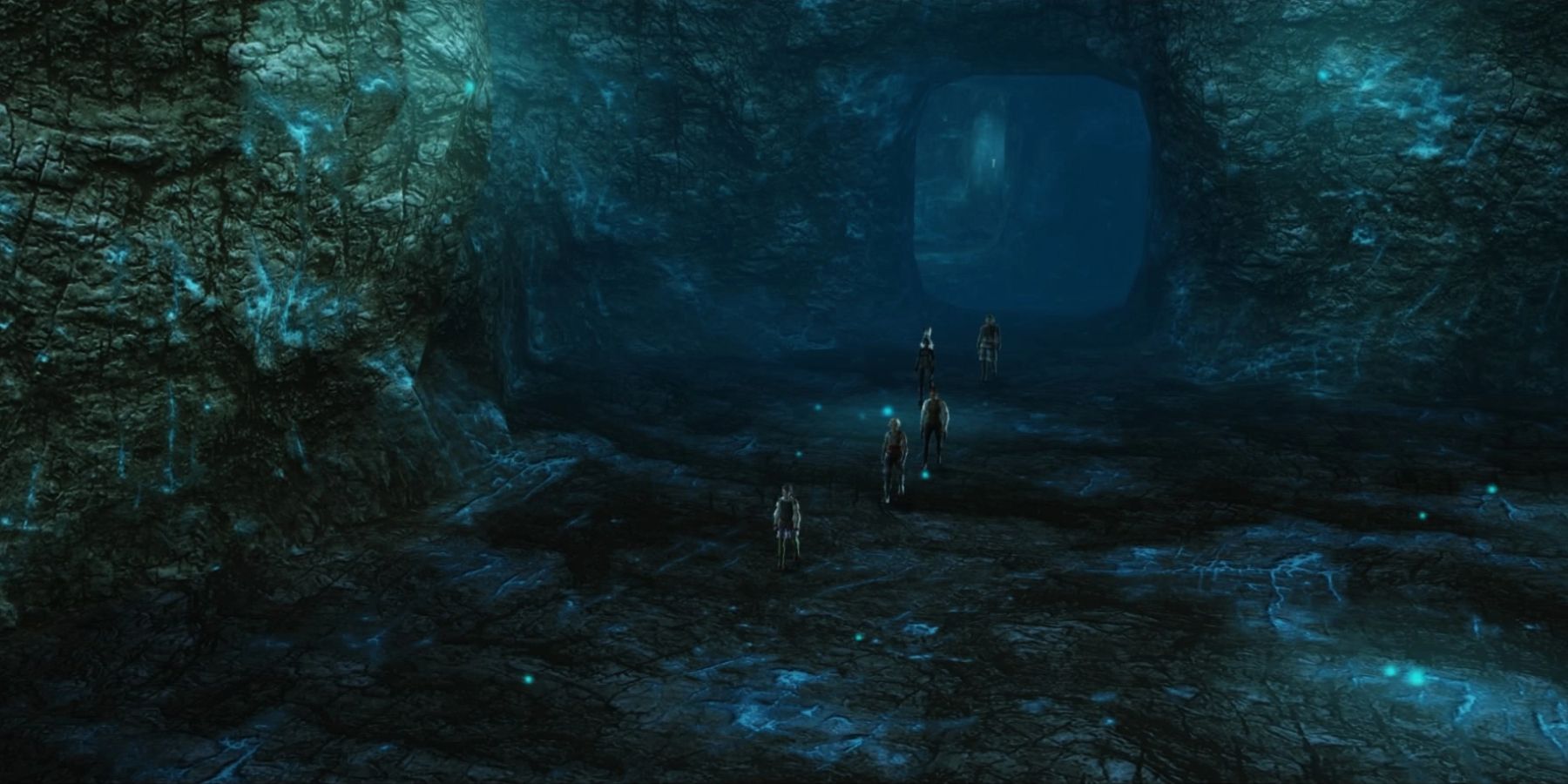 The Lhusu Mines in FF12