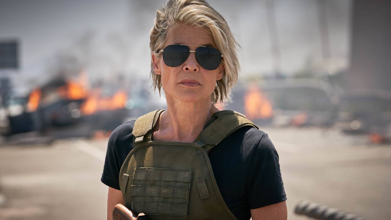 Linda Hamilton Sarah Connor