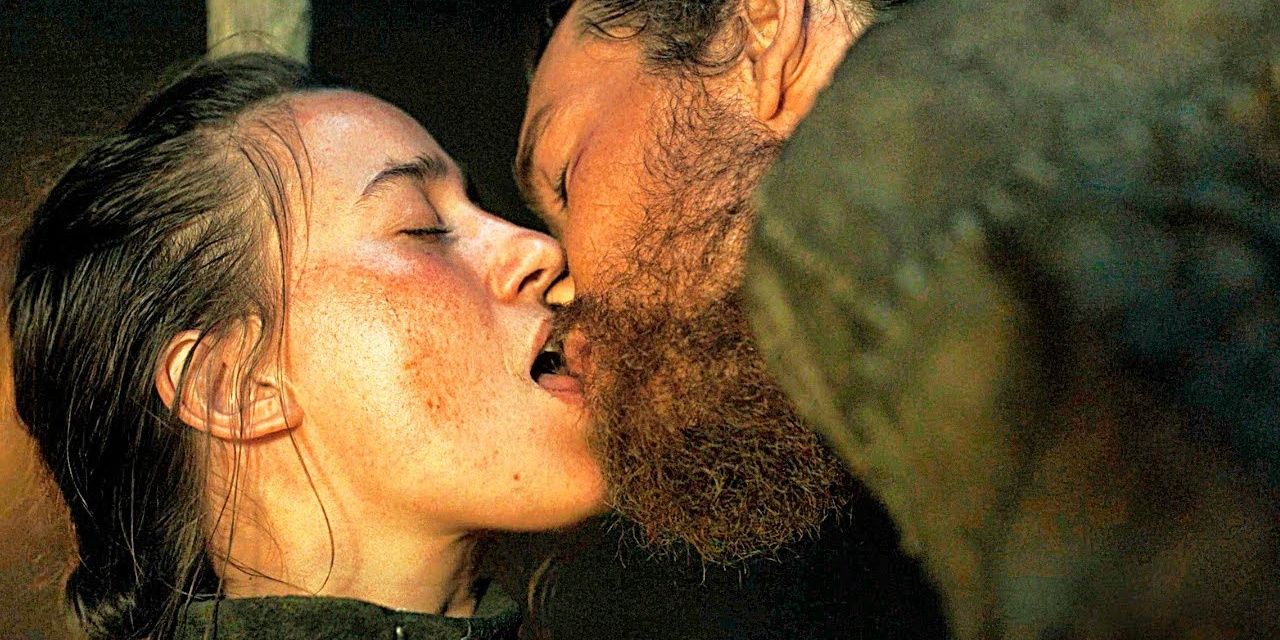 Liv and Leif in Vikings: Valhalla
