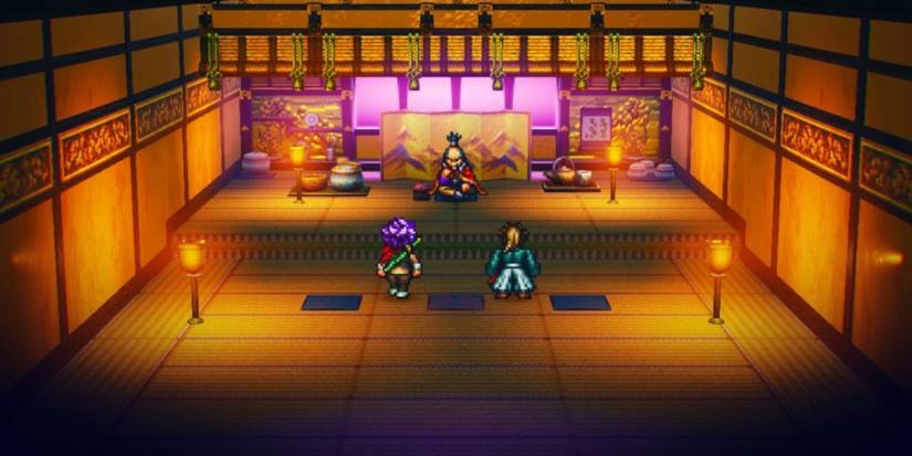 Live A Live Edo period in Japan