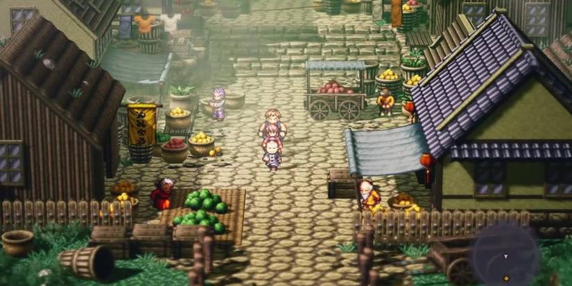 Live A Live exploring in Imperial China