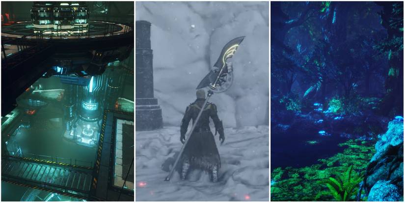 Locations in Stranger of Paradise: Final Fantasy Origin