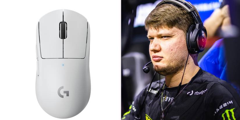 Logitech G PRO X SUPERLIGHT Alexander s1mple Kostylev