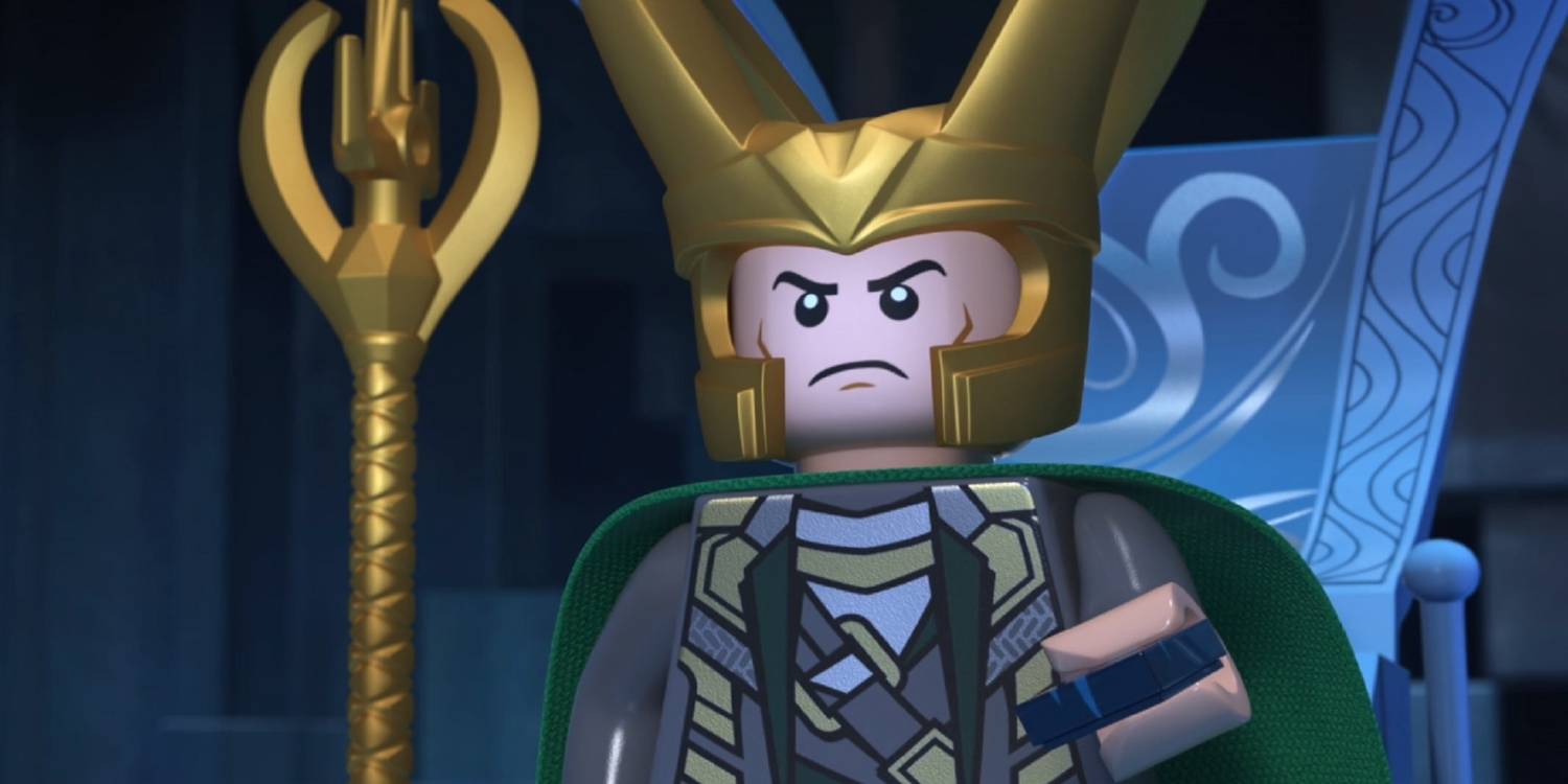Loki in LEGO Marvel Super Heroes