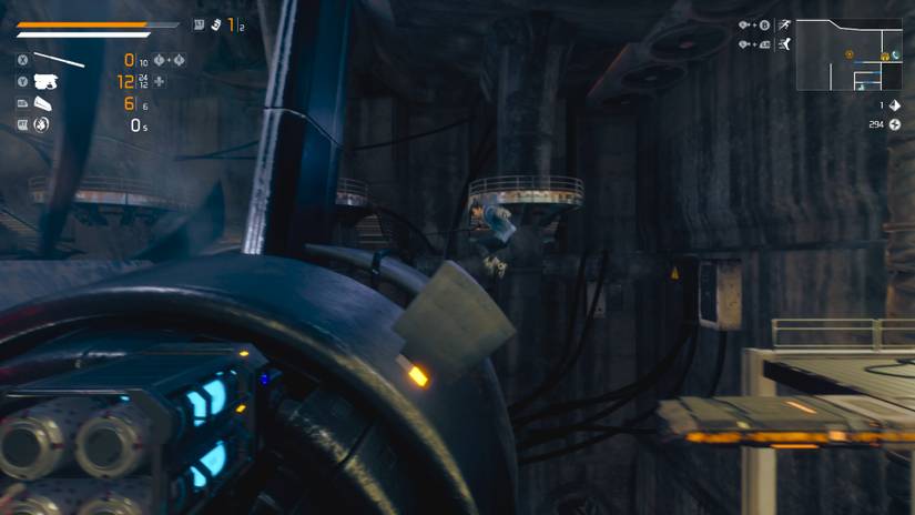 Loopmancer platforming