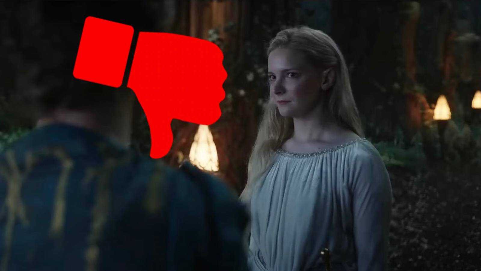 Lord of the Rings of Power Trailer