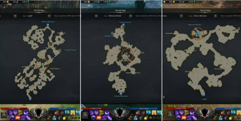 Lost Ark - Wandering Merchant Locations