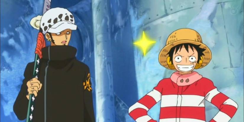 Luffy and Law at Punk Hazard