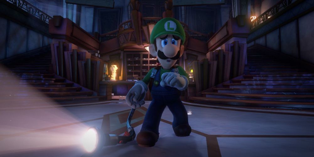 Luigi in Luigi's Mansion 3