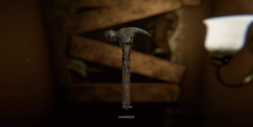 the hammer item in MADiSON