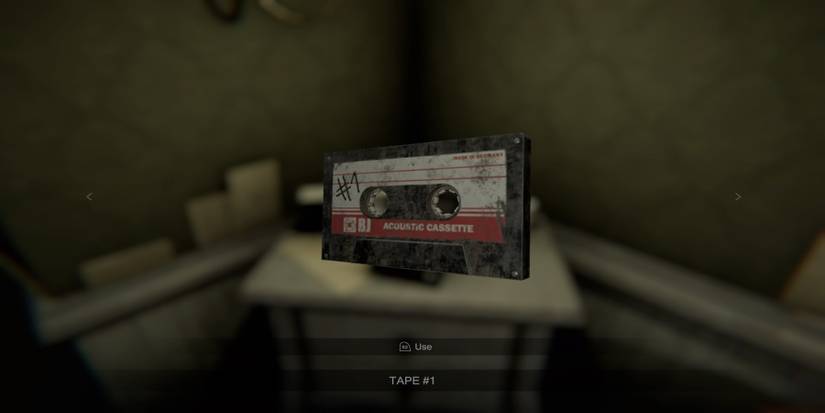 an old and worn out cassette tape in MADiSON