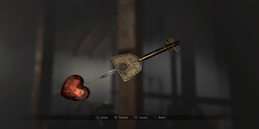 MADiSON's heart key used to unlock the grandparent's room.