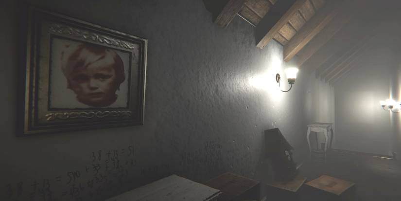 MADiSON corridor with portraits