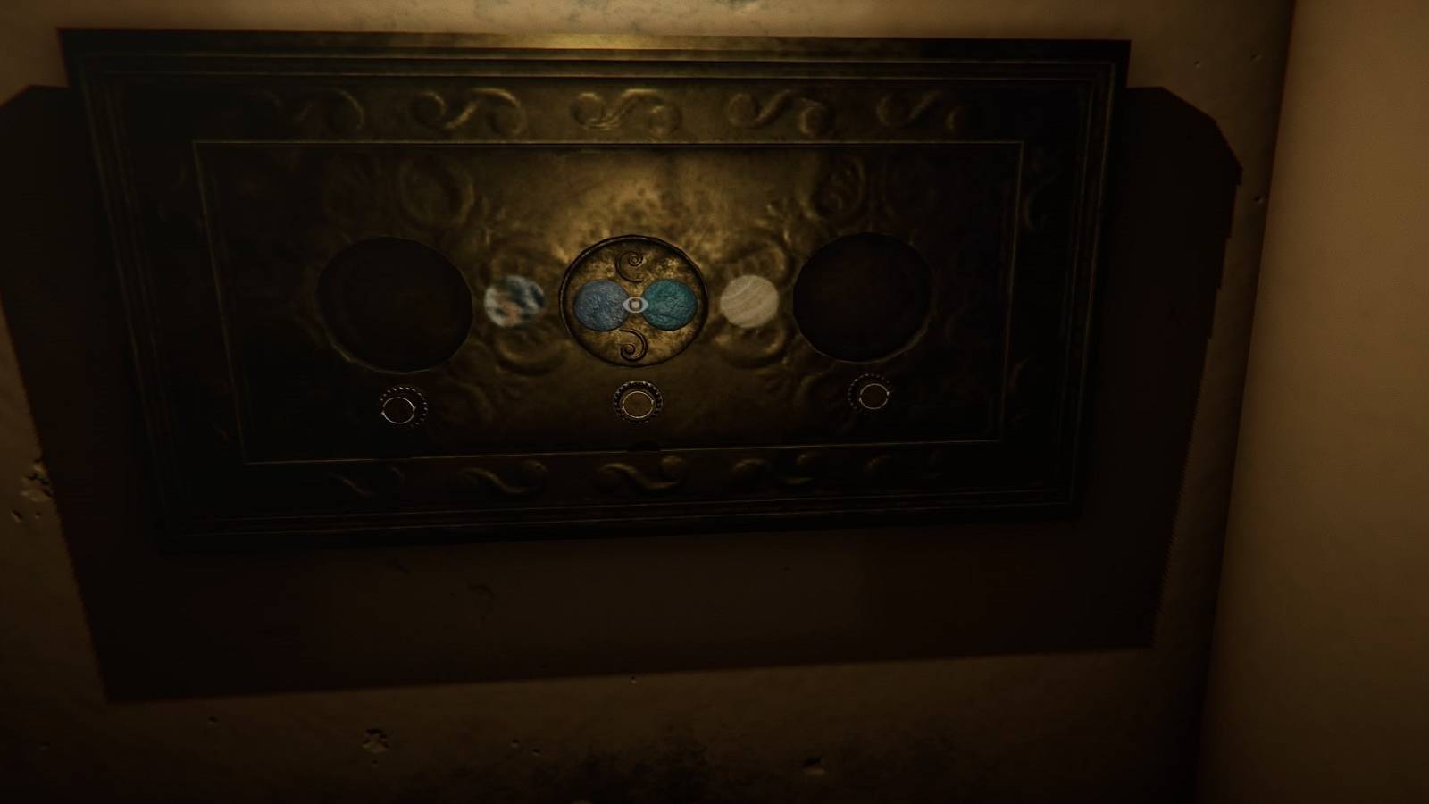 MADiSON medallion puzzle location