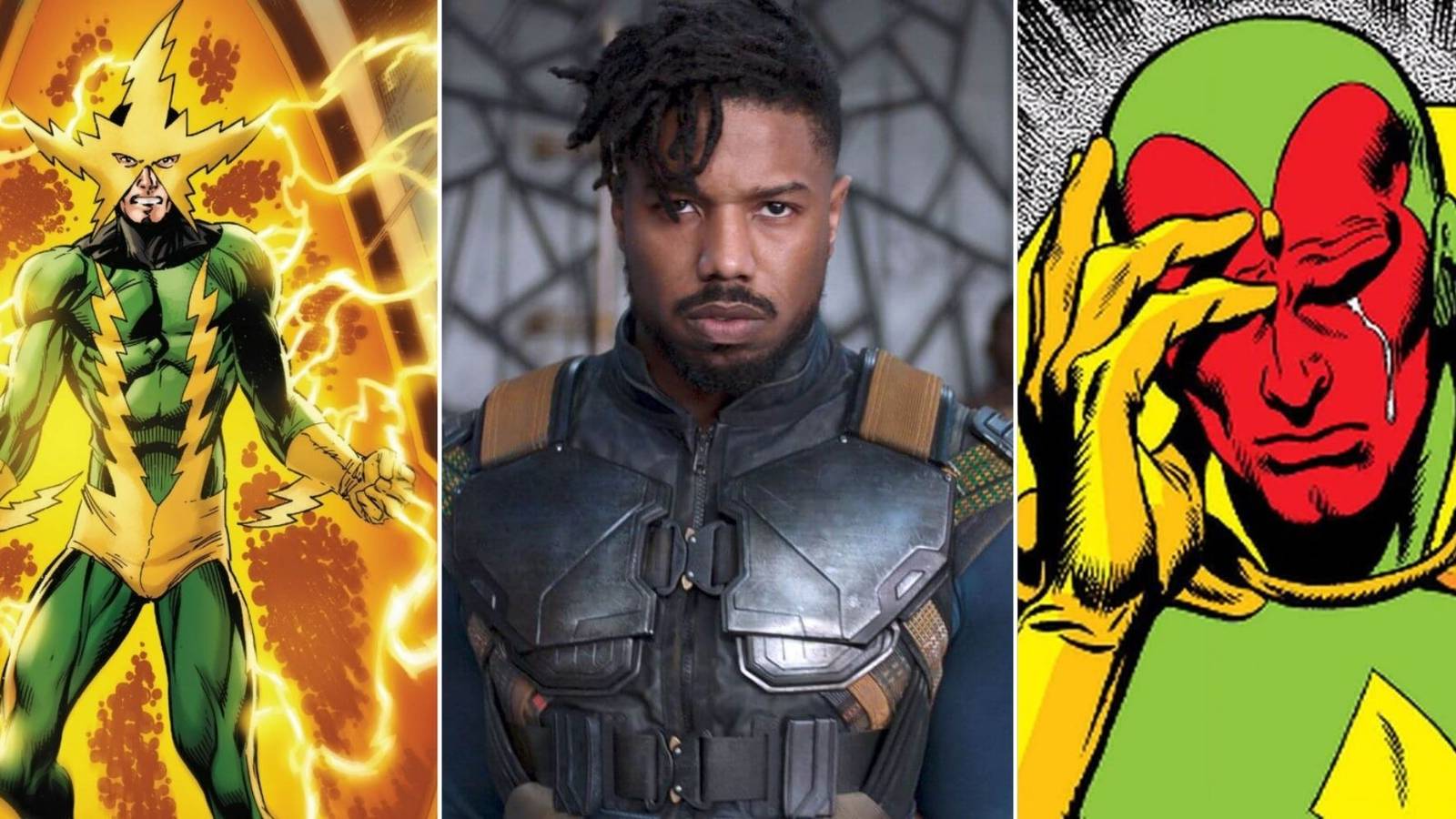 Mcu Less Design Marvel Characters With Better Designs In The MCU
