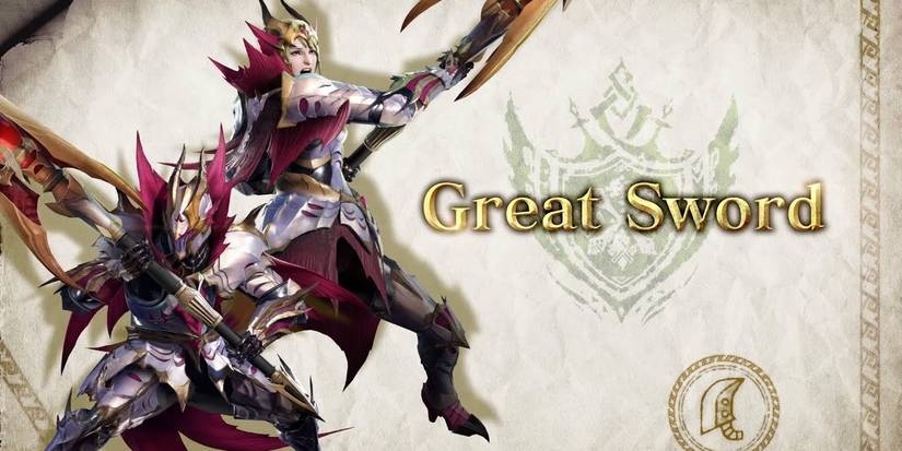 MH Rise Sunbreak Greatsword