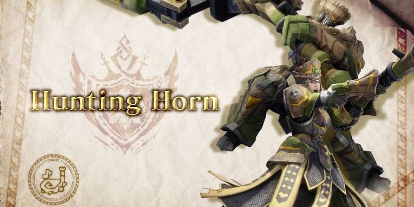 MH Rise Sunbreak Hunting Horn