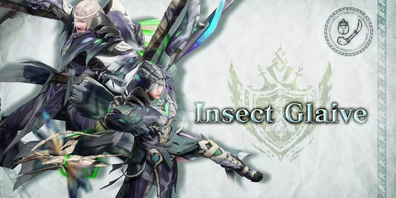 MH Rise Sunbreak Insect Glaive