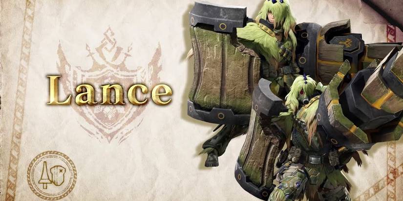 MH Rise Sunbreak Lance