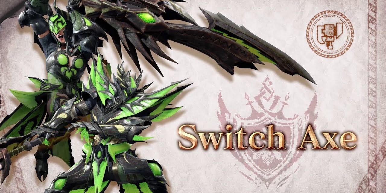 MH Rise Sunbreak Switch Axe