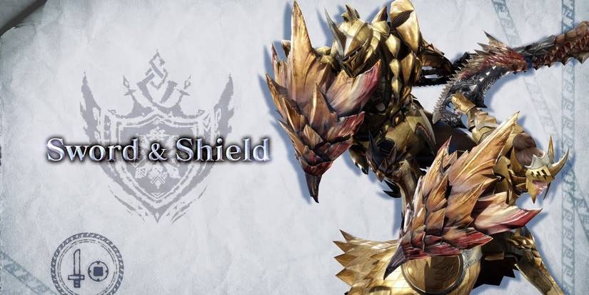 MH Rise Sunbreak Sword and Shield