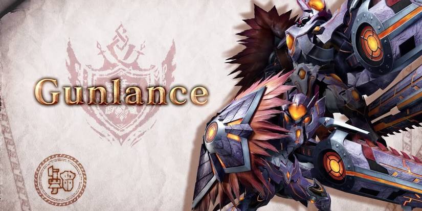 MHR Sunbreak Gunlance