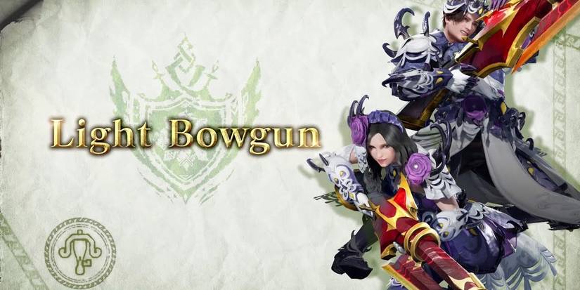 MHR Sunbreak Light Bowgun