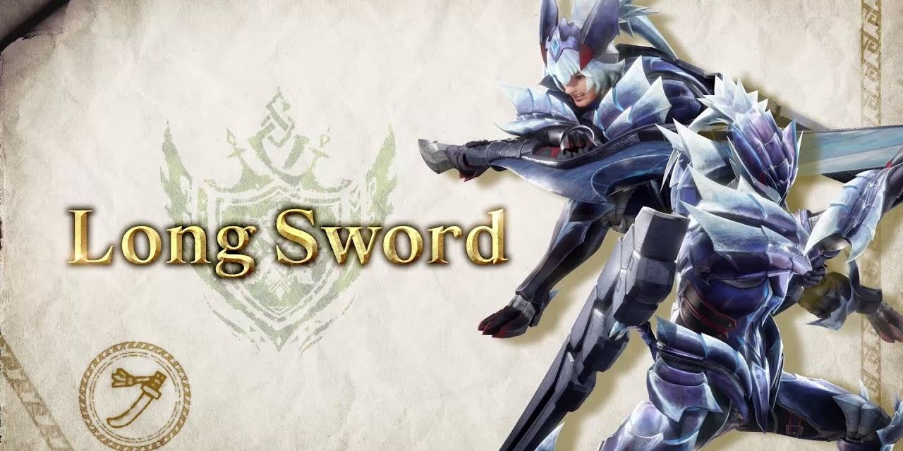 MHR Sunbreak Long Sword